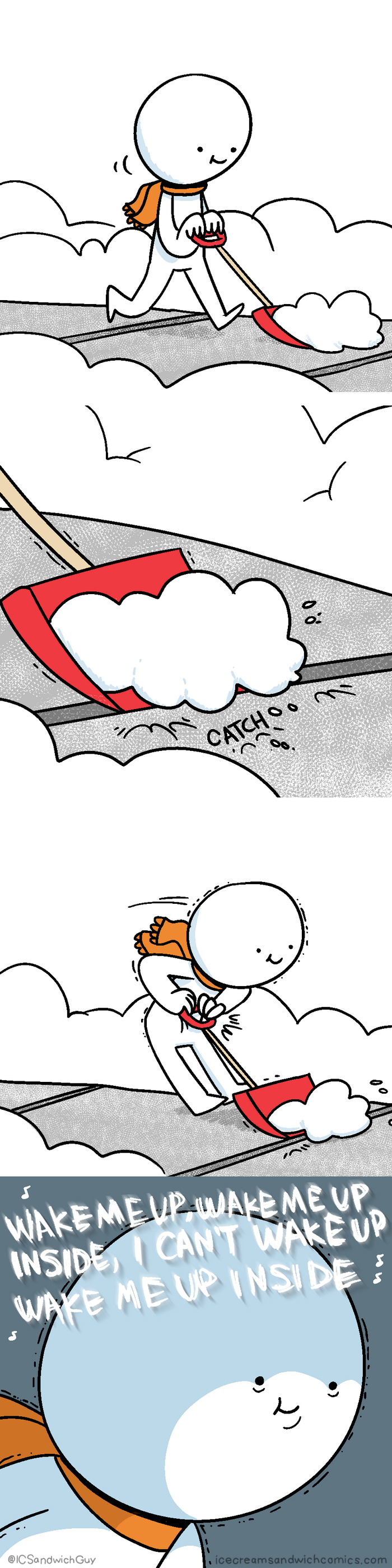 71 Hilarious Comics By “Ice Cream Sandwich” 71 Hilarious Comics By “Ice Cream Sandwich”