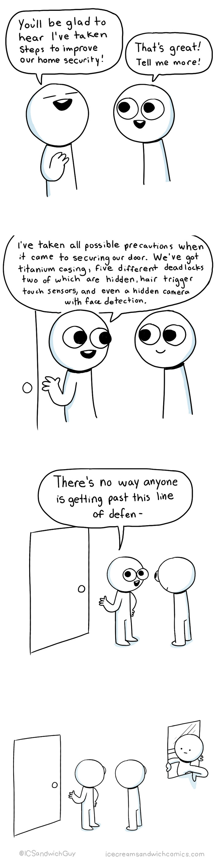 71 Hilarious Comics By “Ice Cream Sandwich” 71 Hilarious Comics By “Ice Cream Sandwich”