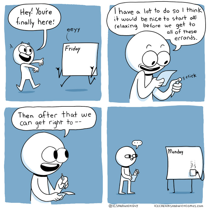 71 Hilarious Comics By “Ice Cream Sandwich” 71 Hilarious Comics By “Ice Cream Sandwich”