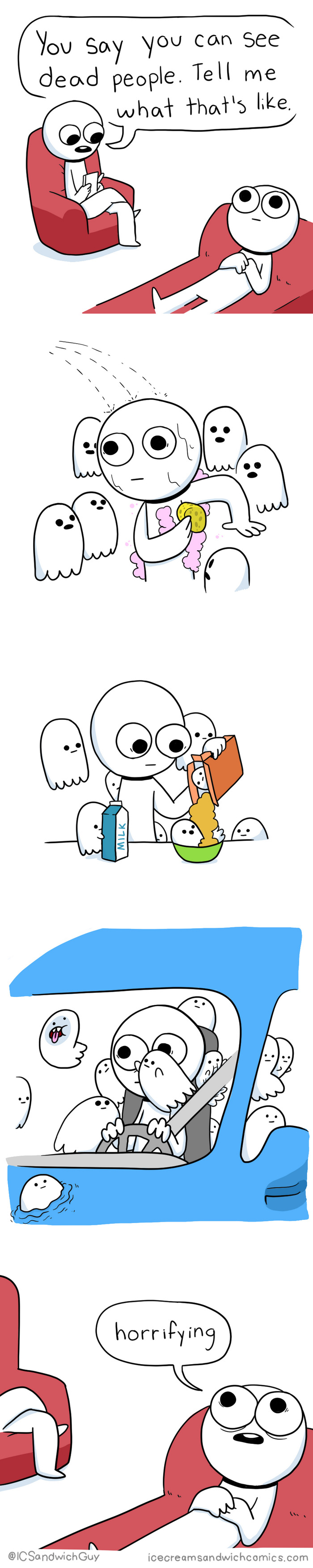 71 Hilarious Comics By “Ice Cream Sandwich” 71 Hilarious Comics By “Ice Cream Sandwich”