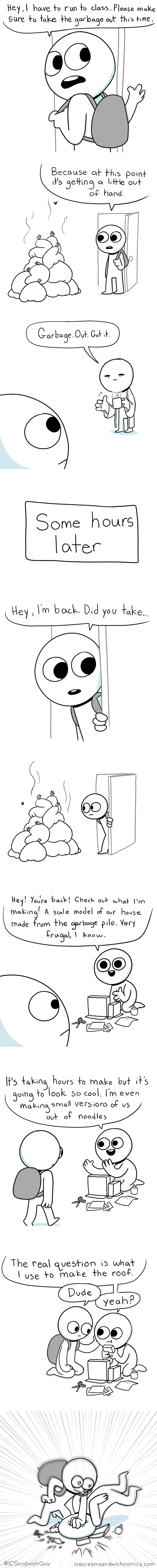 71 Hilarious Comics By “Ice Cream Sandwich” 71 Hilarious Comics By “Ice Cream Sandwich”