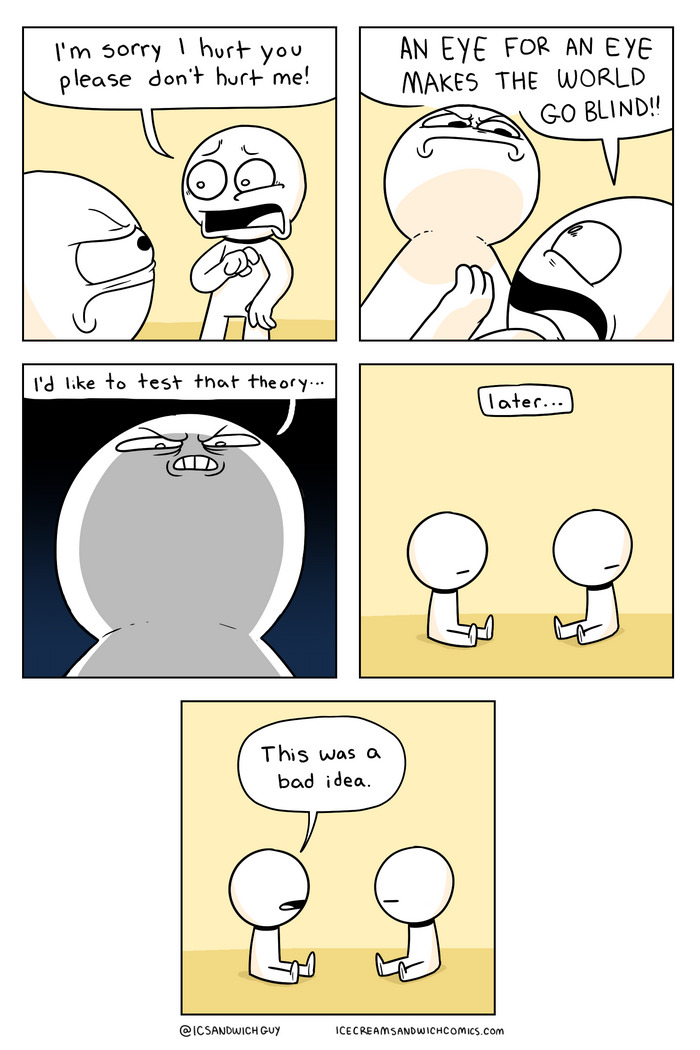 71 Hilarious Comics By “Ice Cream Sandwich” 71 Hilarious Comics By “Ice Cream Sandwich”