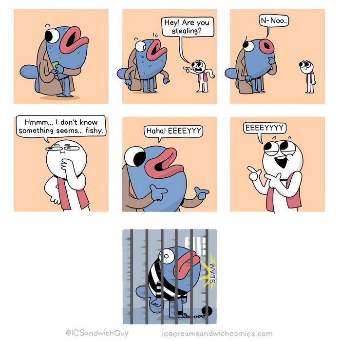 71 Hilarious Comics By “Ice Cream Sandwich” 71 Hilarious Comics By “Ice Cream Sandwich”