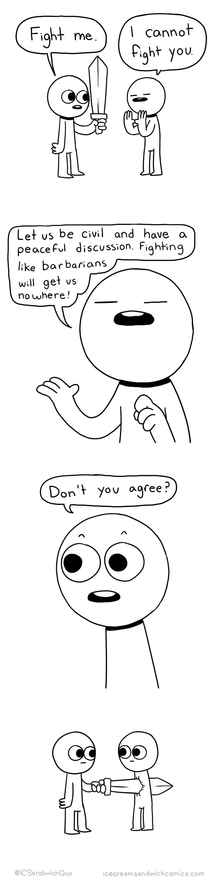 71 Hilarious Comics By “Ice Cream Sandwich” 71 Hilarious Comics By “Ice Cream Sandwich”