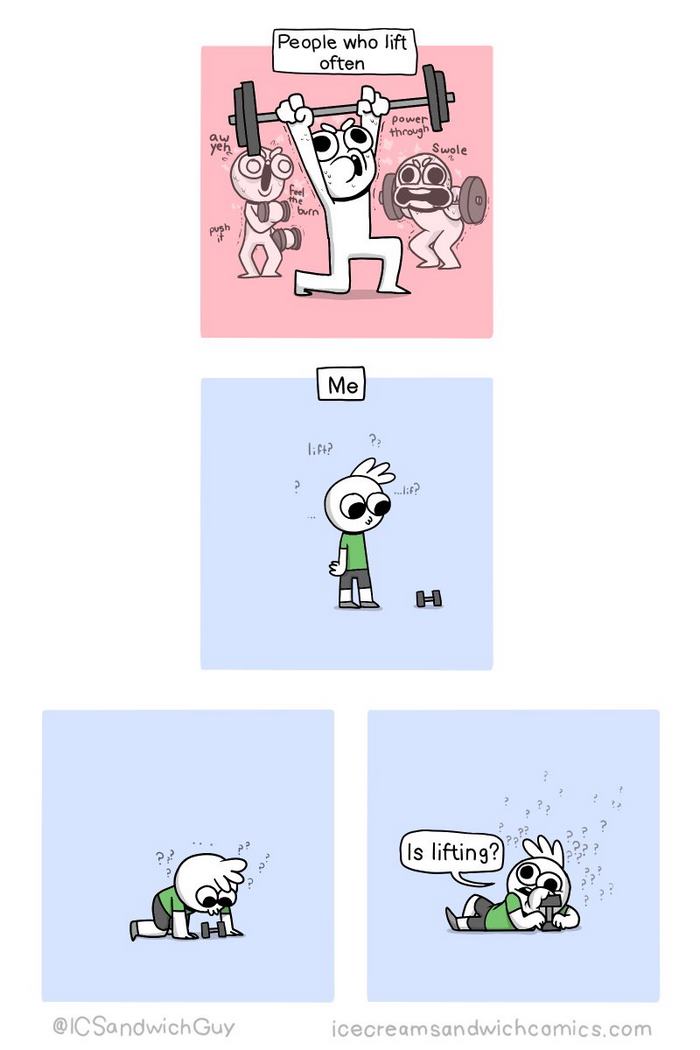 71 Hilarious Comics By “Ice Cream Sandwich” 71 Hilarious Comics By “Ice Cream Sandwich”