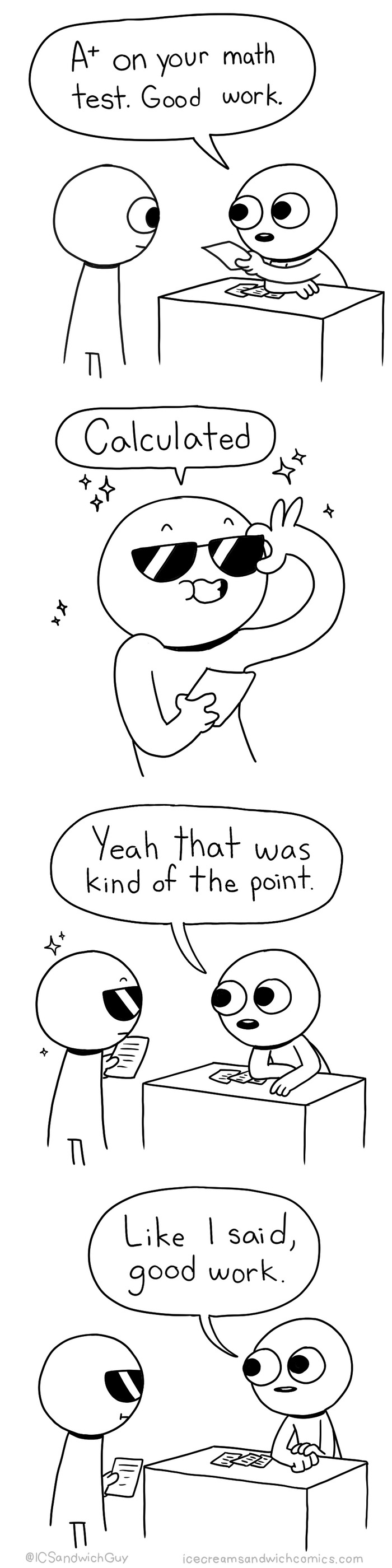 71 Hilarious Comics By “Ice Cream Sandwich” 71 Hilarious Comics By “Ice Cream Sandwich”