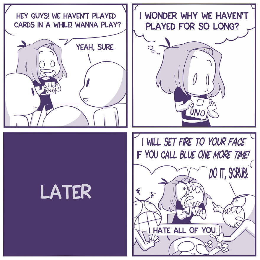 I Started Making Comics As A Way To Relieve Stress, And Now It’s Become My Biggest Passion I Started Making Comics As A Way To Relieve Stress, And Now It’s Become My Biggest Passion