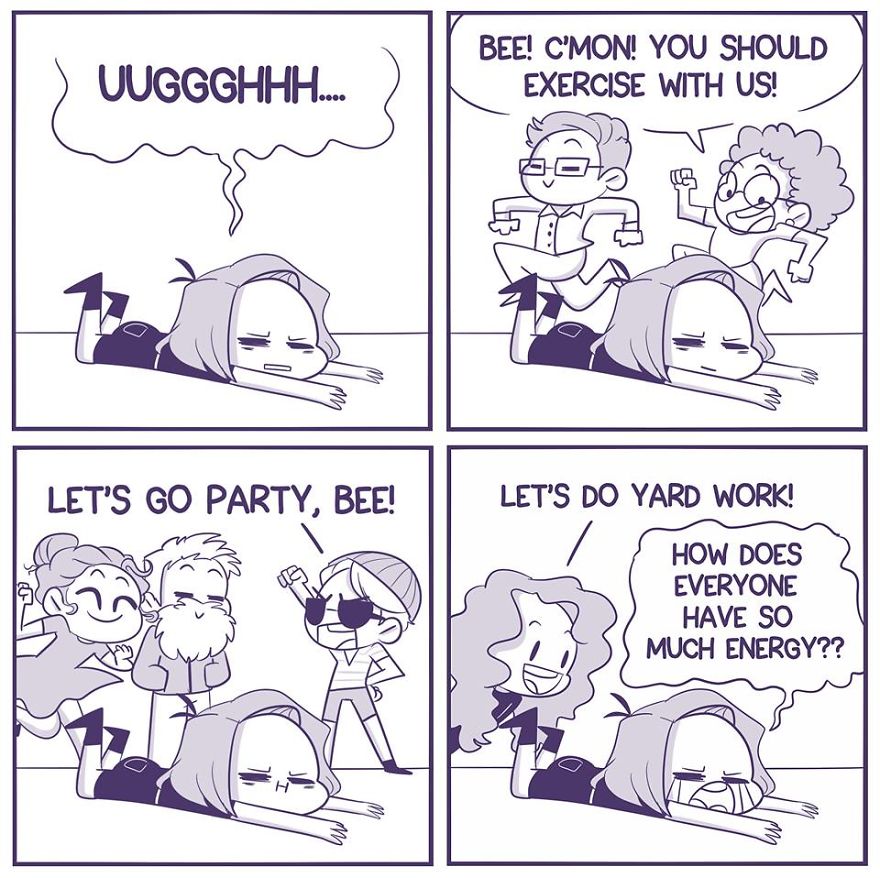 I Started Making Comics As A Way To Relieve Stress, And Now It’s Become My Biggest Passion I Started Making Comics As A Way To Relieve Stress, And Now It’s Become My Biggest Passion