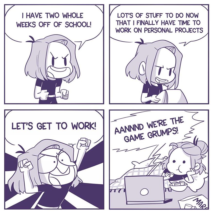 I Started Making Comics As A Way To Relieve Stress, And Now It’s Become My Biggest Passion I Started Making Comics As A Way To Relieve Stress, And Now It’s Become My Biggest Passion