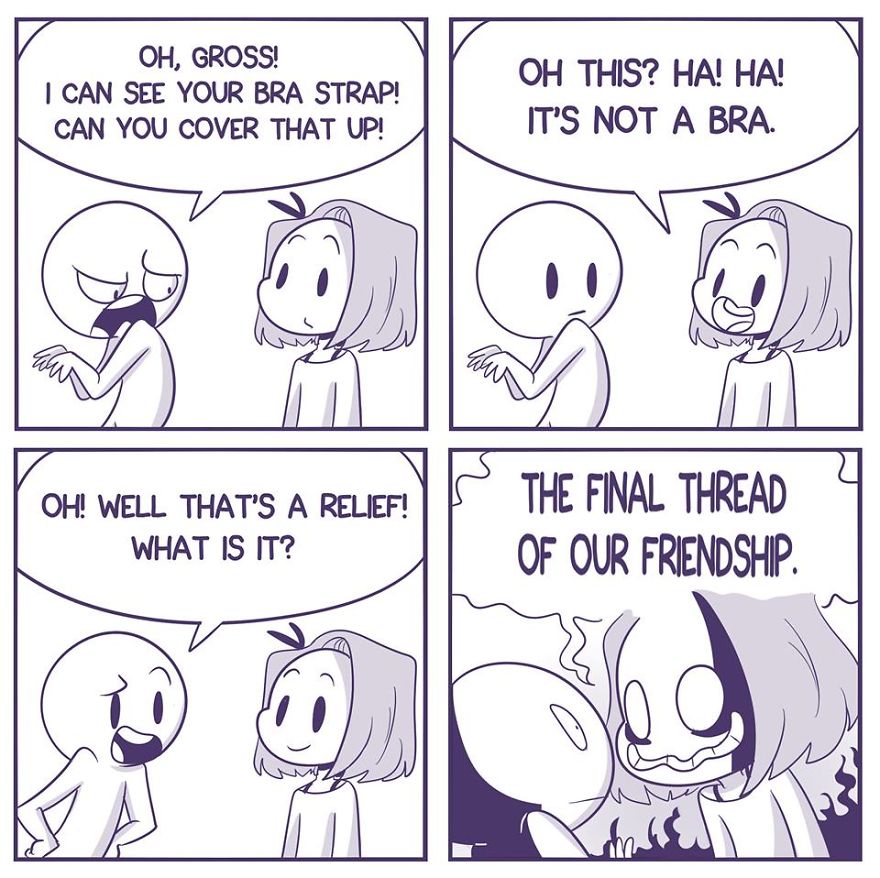 I Started Making Comics As A Way To Relieve Stress, And Now It’s Become My Biggest Passion I Started Making Comics As A Way To Relieve Stress, And Now It’s Become My Biggest Passion