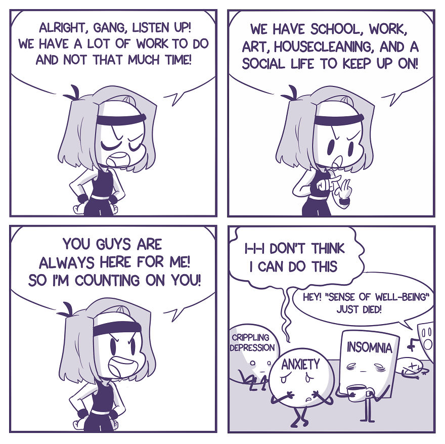 I Started Making Comics As A Way To Relieve Stress, And Now It’s Become My Biggest Passion I Started Making Comics As A Way To Relieve Stress, And Now It’s Become My Biggest Passion