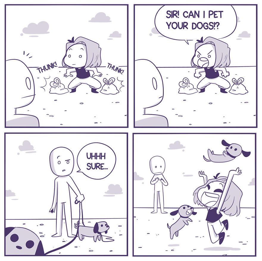 I Started Making Comics As A Way To Relieve Stress, And Now It’s Become My Biggest Passion I Started Making Comics As A Way To Relieve Stress, And Now It’s Become My Biggest Passion