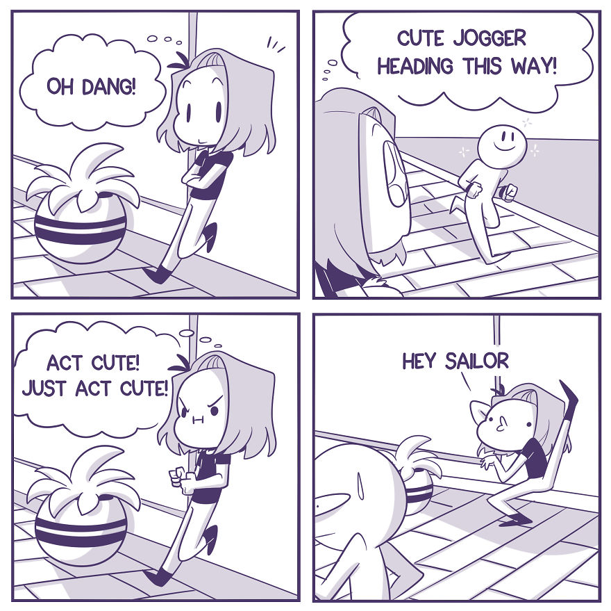 I Started Making Comics As A Way To Relieve Stress, And Now It’s Become My Biggest Passion I Started Making Comics As A Way To Relieve Stress, And Now It’s Become My Biggest Passion