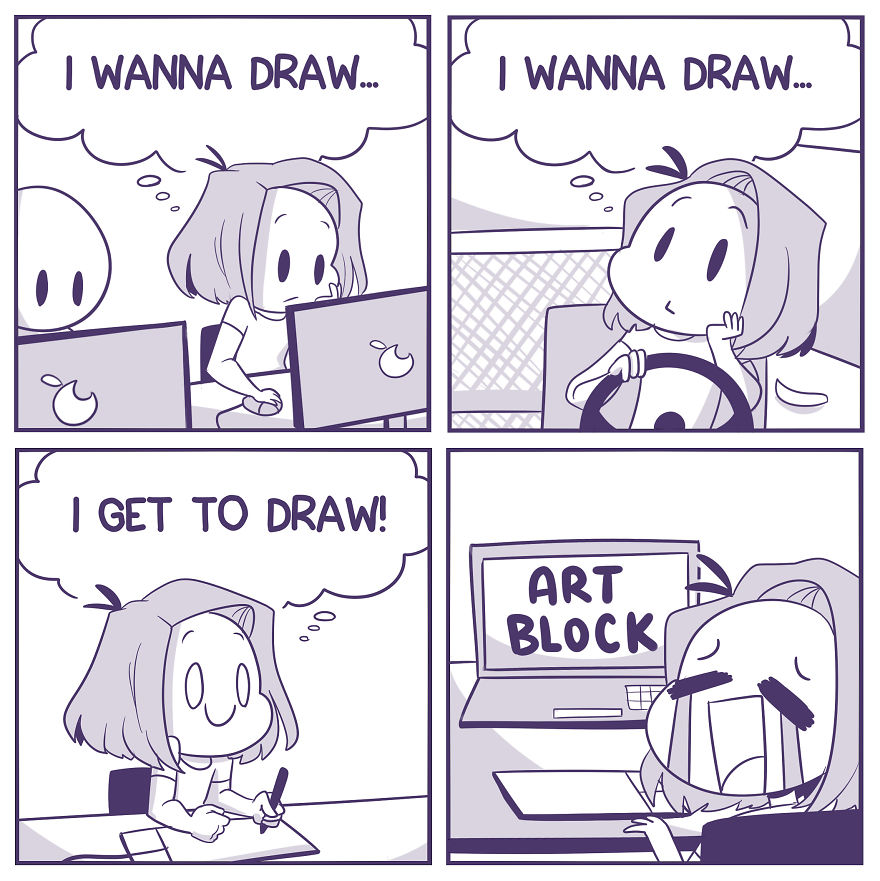I Started Making Comics As A Way To Relieve Stress, And Now It’s Become My Biggest Passion I Started Making Comics As A Way To Relieve Stress, And Now It’s Become My Biggest Passion