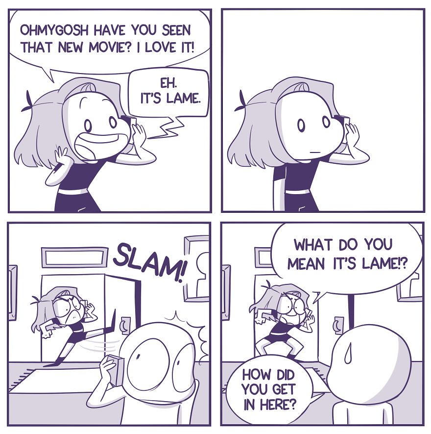 I Started Making Comics As A Way To Relieve Stress, And Now It’s Become My Biggest Passion I Started Making Comics As A Way To Relieve Stress, And Now It’s Become My Biggest Passion