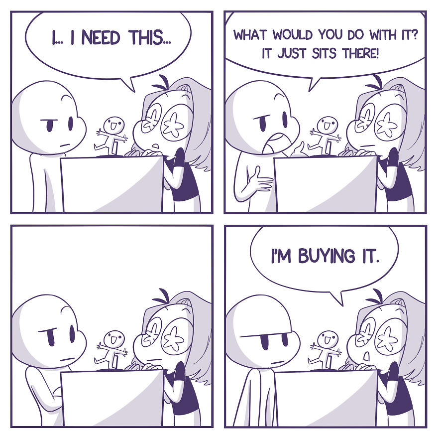 I Started Making Comics As A Way To Relieve Stress, And Now It’s Become My Biggest Passion I Started Making Comics As A Way To Relieve Stress, And Now It’s Become My Biggest Passion