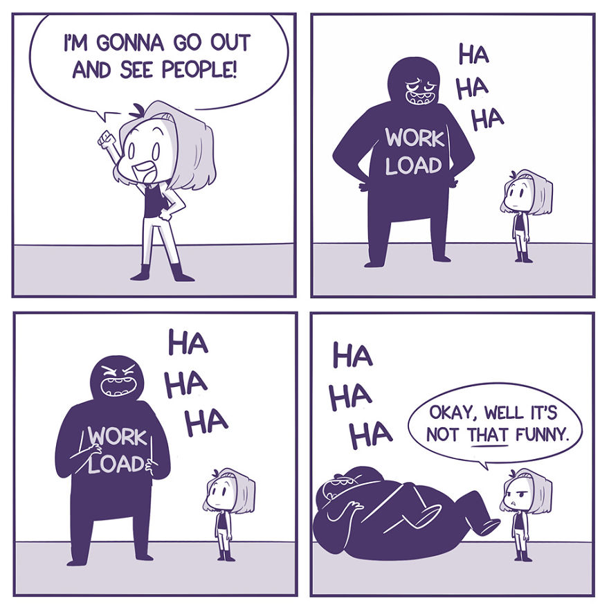 I Started Making Comics As A Way To Relieve Stress, And Now It’s Become My Biggest Passion I Started Making Comics As A Way To Relieve Stress, And Now It’s Become My Biggest Passion