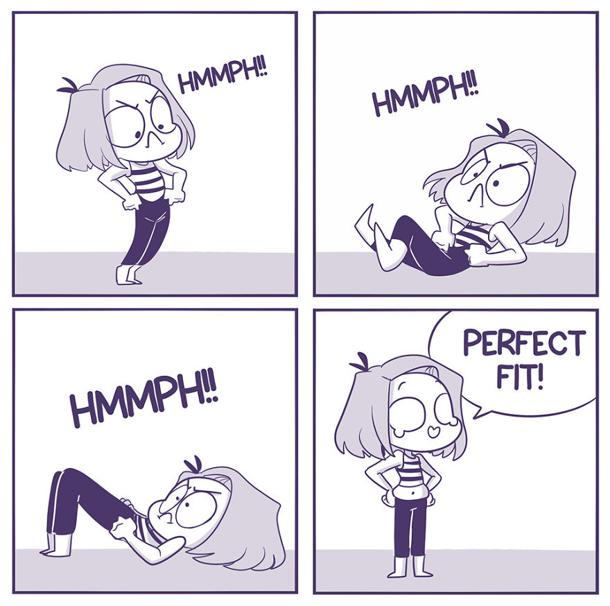 I Started Making Comics As A Way To Relieve Stress, And Now It’s Become My Biggest Passion I Started Making Comics As A Way To Relieve Stress, And Now It’s Become My Biggest Passion