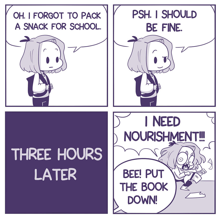 I Started Making Comics As A Way To Relieve Stress, And Now It’s Become My Biggest Passion I Started Making Comics As A Way To Relieve Stress, And Now It’s Become My Biggest Passion