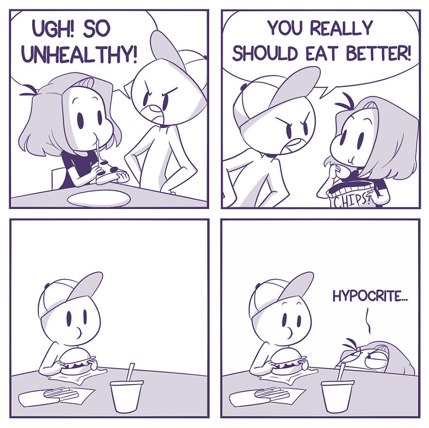 I Started Making Comics As A Way To Relieve Stress, And Now It’s Become My Biggest Passion I Started Making Comics As A Way To Relieve Stress, And Now It’s Become My Biggest Passion