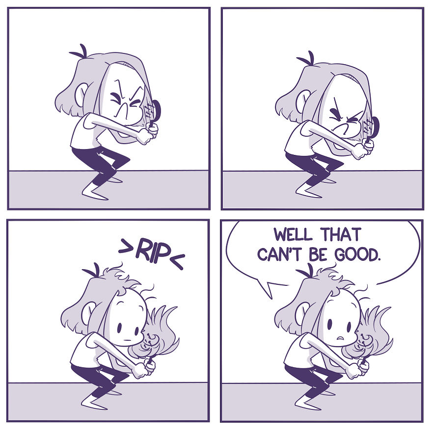 I Started Making Comics As A Way To Relieve Stress, And Now It’s Become My Biggest Passion I Started Making Comics As A Way To Relieve Stress, And Now It’s Become My Biggest Passion