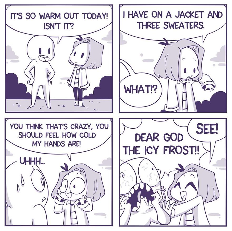 I Started Making Comics As A Way To Relieve Stress, And Now It’s Become My Biggest Passion I Started Making Comics As A Way To Relieve Stress, And Now It’s Become My Biggest Passion