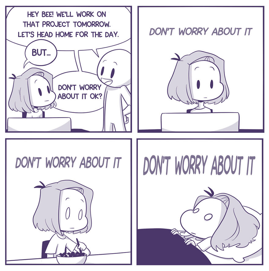 I Started Making Comics As A Way To Relieve Stress, And Now It’s Become My Biggest Passion I Started Making Comics As A Way To Relieve Stress, And Now It’s Become My Biggest Passion