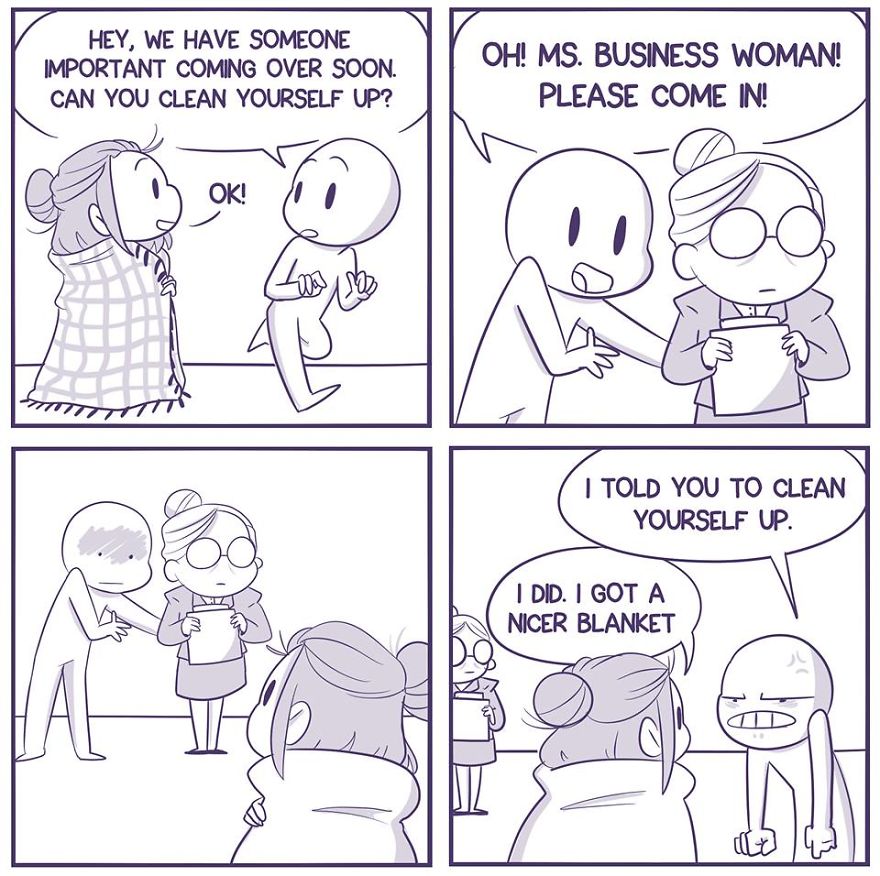 I Started Making Comics As A Way To Relieve Stress, And Now It’s Become My Biggest Passion I Started Making Comics As A Way To Relieve Stress, And Now It’s Become My Biggest Passion