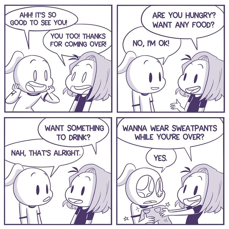 I Started Making Comics As A Way To Relieve Stress, And Now It’s Become My Biggest Passion I Started Making Comics As A Way To Relieve Stress, And Now It’s Become My Biggest Passion