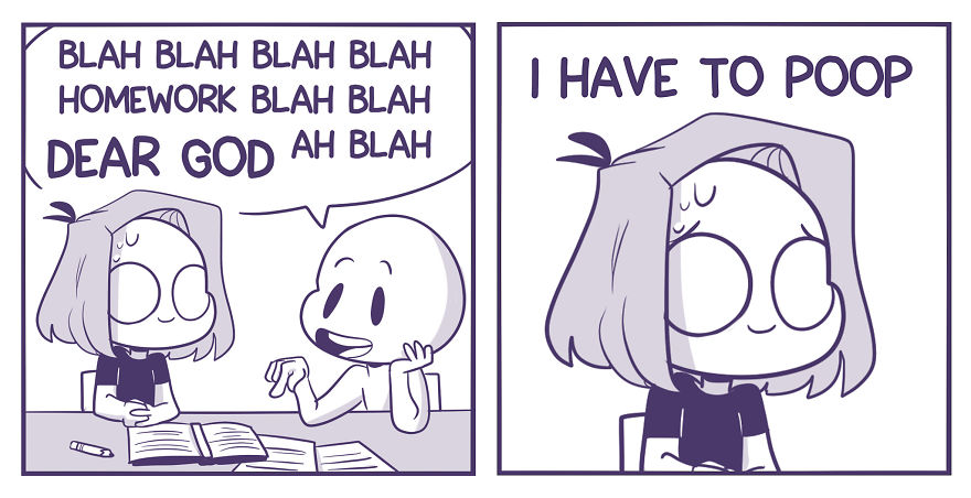 I Started Making Comics As A Way To Relieve Stress, And Now It’s Become My Biggest Passion I Started Making Comics As A Way To Relieve Stress, And Now It’s Become My Biggest Passion