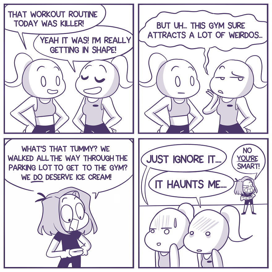 I Started Making Comics As A Way To Relieve Stress, And Now It’s Become My Biggest Passion I Started Making Comics As A Way To Relieve Stress, And Now It’s Become My Biggest Passion