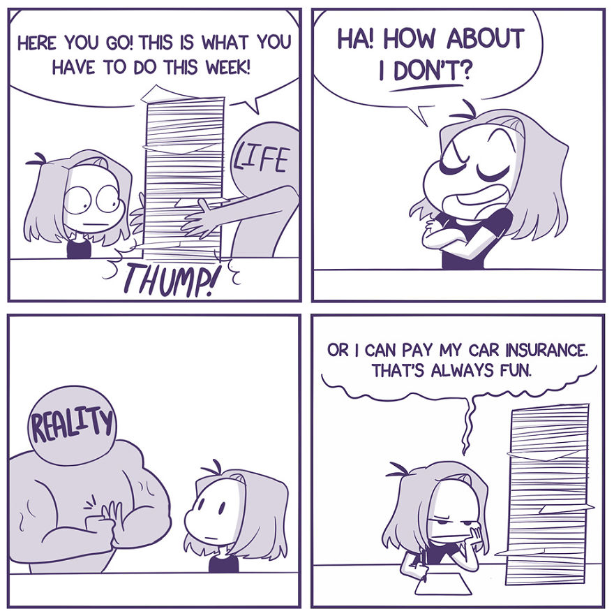 I Started Making Comics As A Way To Relieve Stress, And Now It’s Become My Biggest Passion I Started Making Comics As A Way To Relieve Stress, And Now It’s Become My Biggest Passion