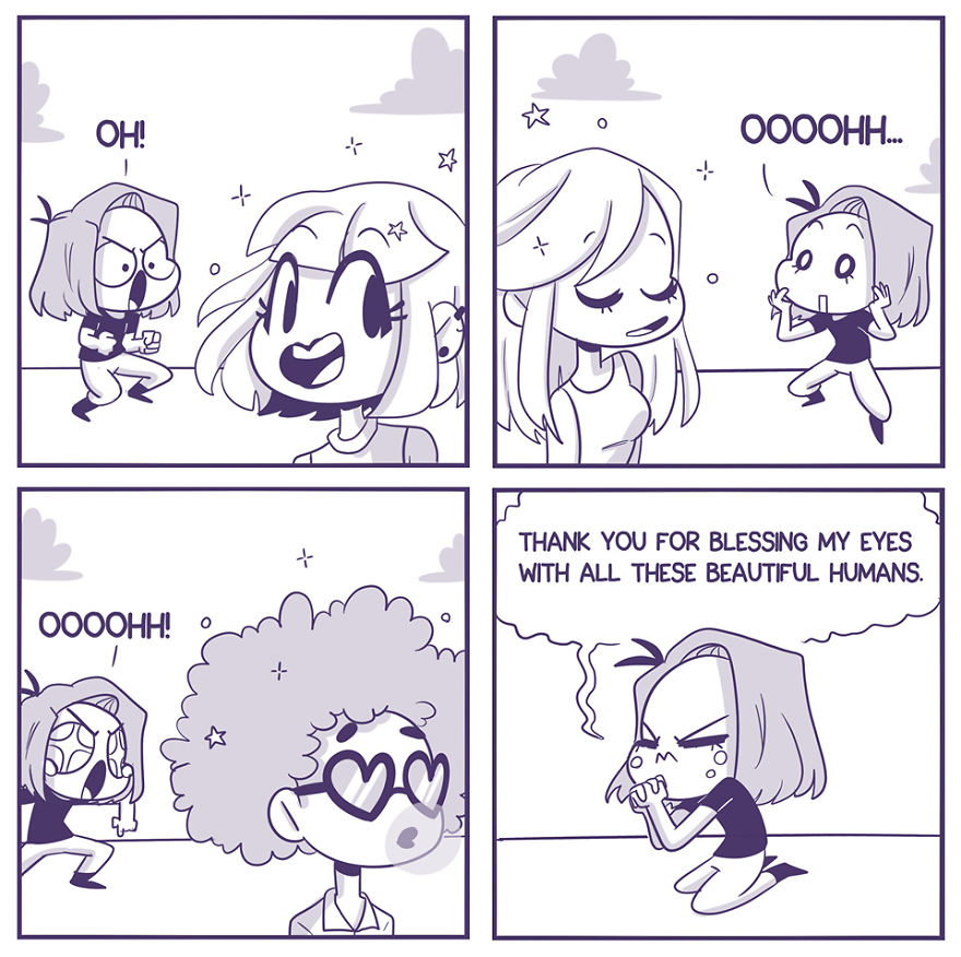 I Started Making Comics As A Way To Relieve Stress, And Now It’s Become My Biggest Passion I Started Making Comics As A Way To Relieve Stress, And Now It’s Become My Biggest Passion