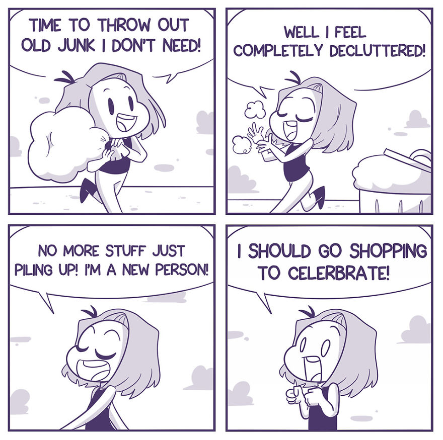 I Started Making Comics As A Way To Relieve Stress, And Now It’s Become My Biggest Passion I Started Making Comics As A Way To Relieve Stress, And Now It’s Become My Biggest Passion