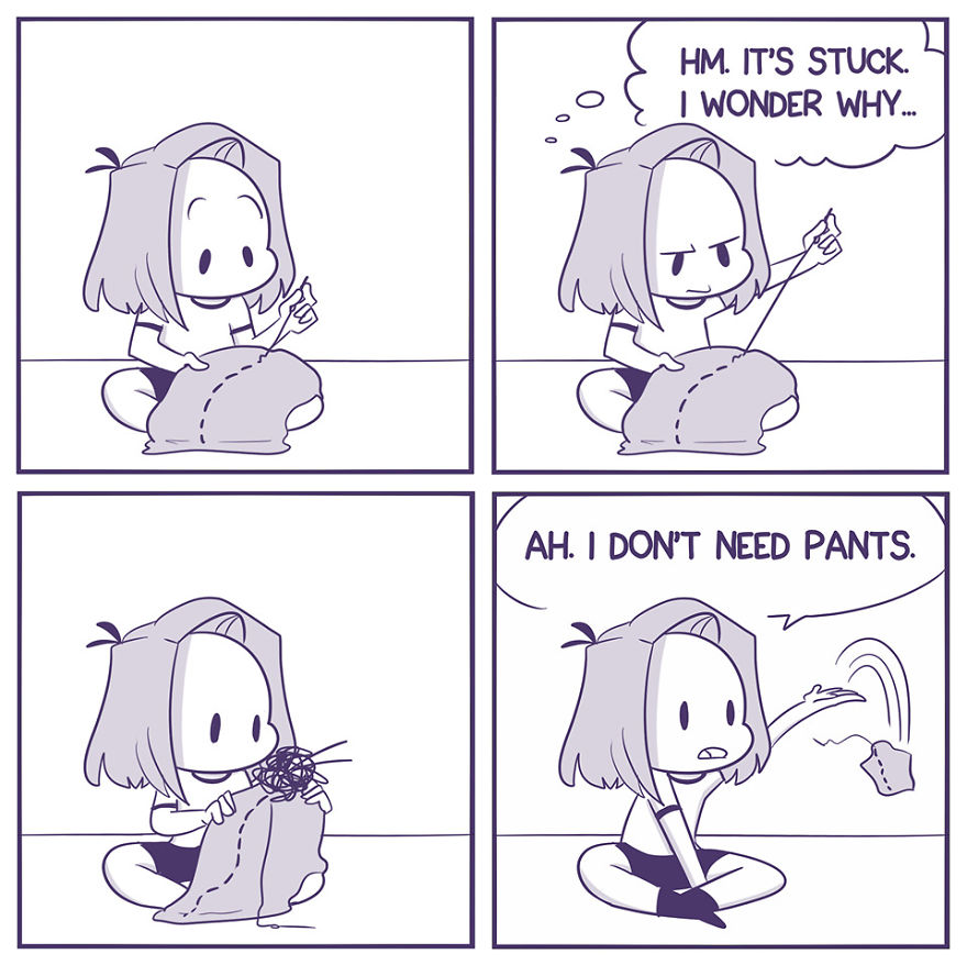 I Started Making Comics As A Way To Relieve Stress, And Now It’s Become My Biggest Passion I Started Making Comics As A Way To Relieve Stress, And Now It’s Become My Biggest Passion