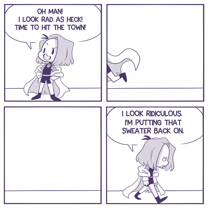 I Started Making Comics As A Way To Relieve Stress, And Now It’s Become My Biggest Passion I Started Making Comics As A Way To Relieve Stress, And Now It’s Become My Biggest Passion