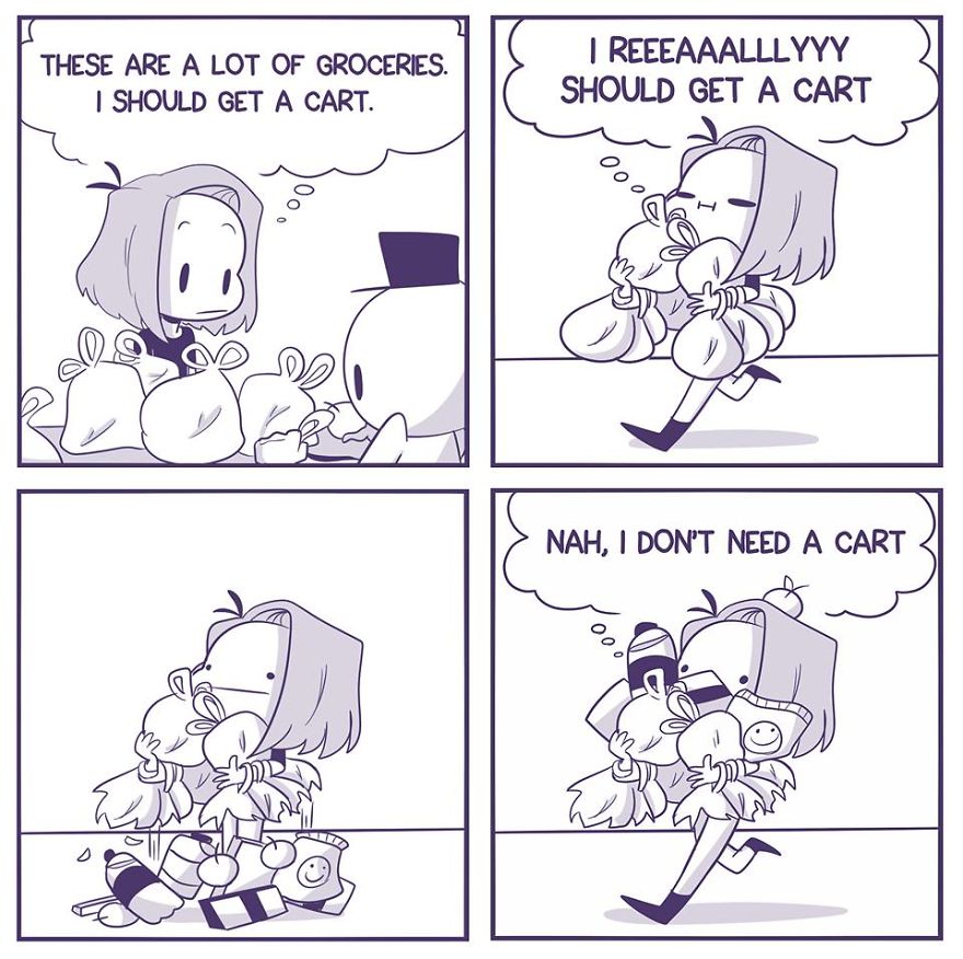 I Started Making Comics As A Way To Relieve Stress, And Now It’s Become My Biggest Passion I Started Making Comics As A Way To Relieve Stress, And Now It’s Become My Biggest Passion