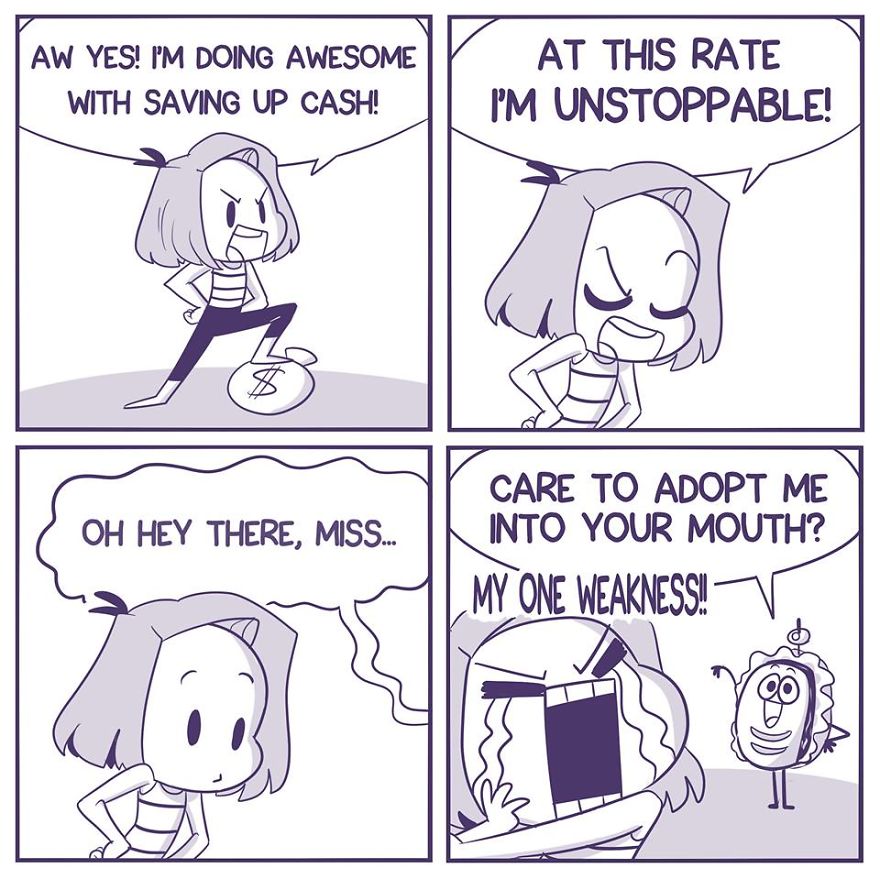 I Started Making Comics As A Way To Relieve Stress, And Now It’s Become My Biggest Passion I Started Making Comics As A Way To Relieve Stress, And Now It’s Become My Biggest Passion