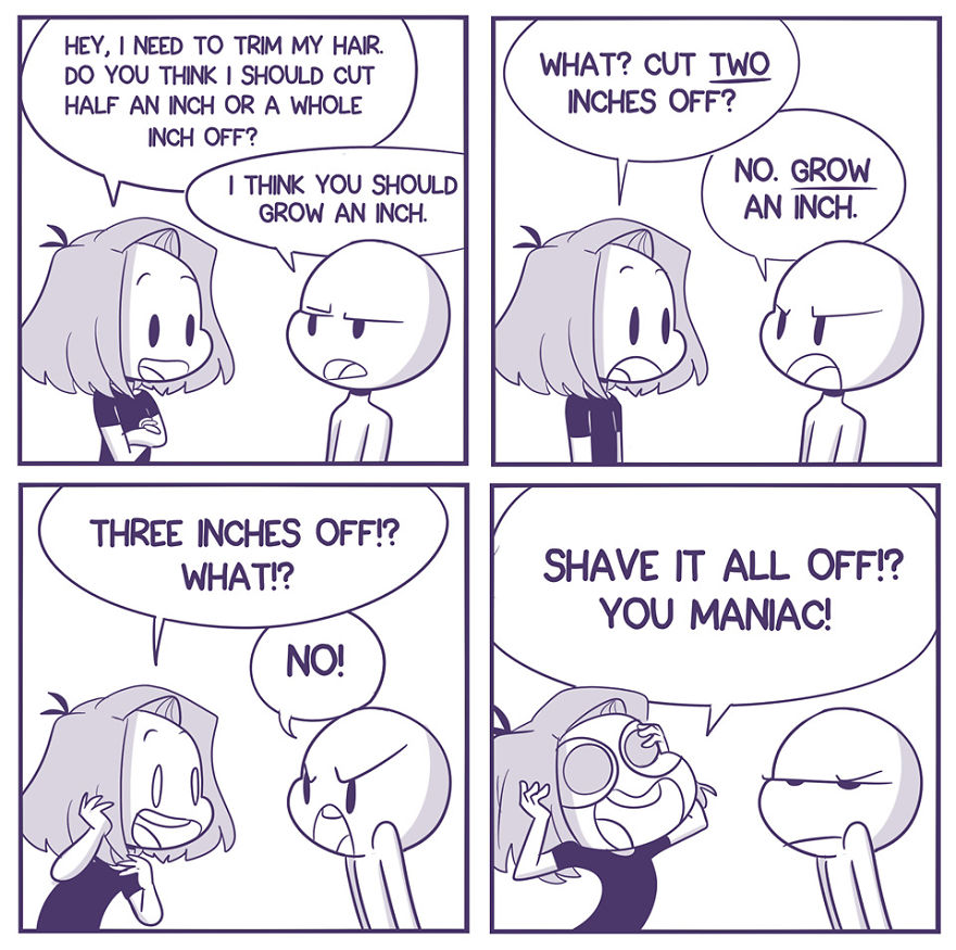 I Started Making Comics As A Way To Relieve Stress, And Now It’s Become My Biggest Passion I Started Making Comics As A Way To Relieve Stress, And Now It’s Become My Biggest Passion