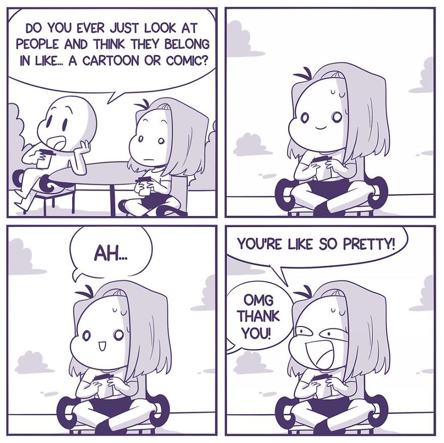 I Started Making Comics As A Way To Relieve Stress, And Now It’s Become My Biggest Passion I Started Making Comics As A Way To Relieve Stress, And Now It’s Become My Biggest Passion