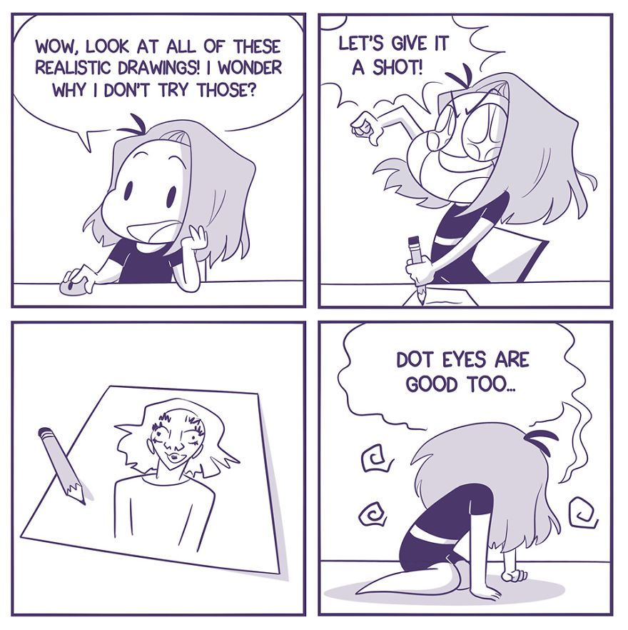 I Started Making Comics As A Way To Relieve Stress, And Now It’s Become My Biggest Passion I Started Making Comics As A Way To Relieve Stress, And Now It’s Become My Biggest Passion