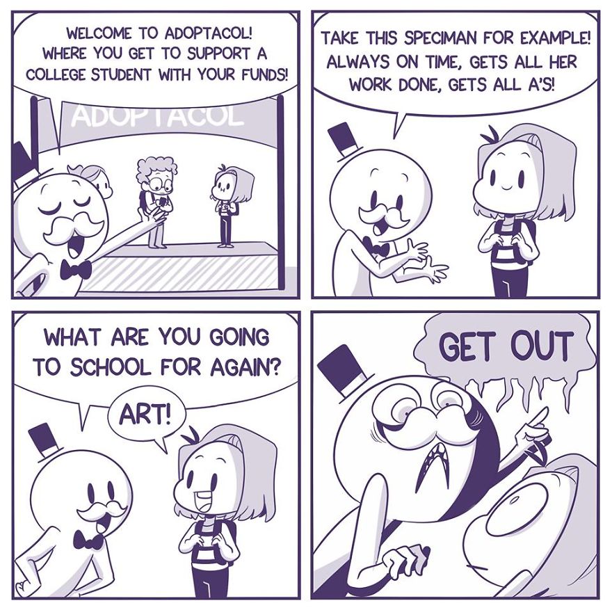 I Started Making Comics As A Way To Relieve Stress, And Now It’s Become My Biggest Passion I Started Making Comics As A Way To Relieve Stress, And Now It’s Become My Biggest Passion