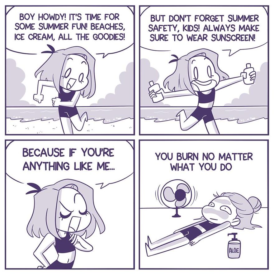 I Started Making Comics As A Way To Relieve Stress, And Now It’s Become My Biggest Passion I Started Making Comics As A Way To Relieve Stress, And Now It’s Become My Biggest Passion