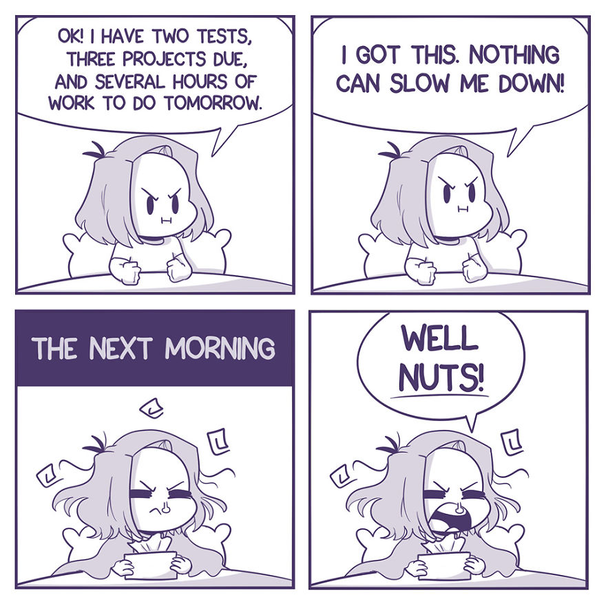 I Started Making Comics As A Way To Relieve Stress, And Now It’s Become My Biggest Passion I Started Making Comics As A Way To Relieve Stress, And Now It’s Become My Biggest Passion