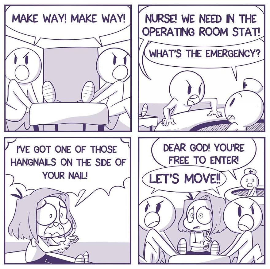 I Started Making Comics As A Way To Relieve Stress, And Now It’s Become My Biggest Passion I Started Making Comics As A Way To Relieve Stress, And Now It’s Become My Biggest Passion