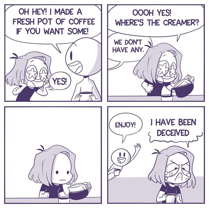 I Started Making Comics As A Way To Relieve Stress, And Now It’s Become My Biggest Passion I Started Making Comics As A Way To Relieve Stress, And Now It’s Become My Biggest Passion