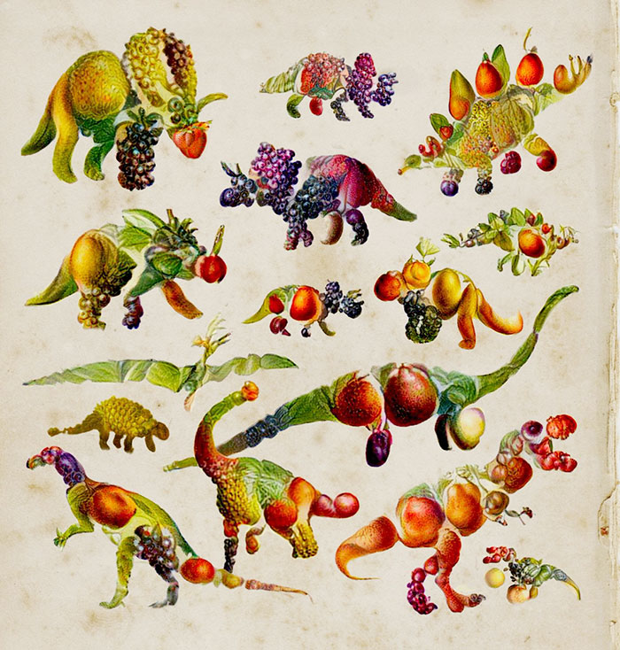 Artificial Intelligence Turns A Book Of Flowers Into Surprisingly Lovely Dinosaur Art Artificial Intelligence Turns A Book Of Flowers Into Surprisingly Lovely Dinosaur Art