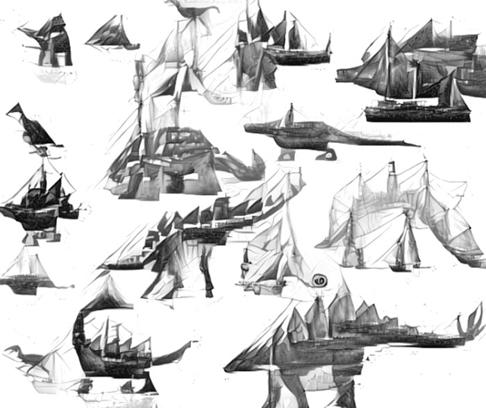 Artificial Intelligence Turns A Book Of Flowers Into Surprisingly Lovely Dinosaur Art Artificial Intelligence Turns A Book Of Flowers Into Surprisingly Lovely Dinosaur Art