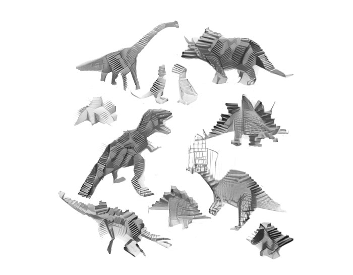 Artificial Intelligence Turns A Book Of Flowers Into Surprisingly Lovely Dinosaur Art Artificial Intelligence Turns A Book Of Flowers Into Surprisingly Lovely Dinosaur Art