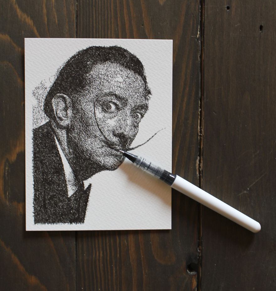 I Programmed A Plotter Bot To Draw With A Pen